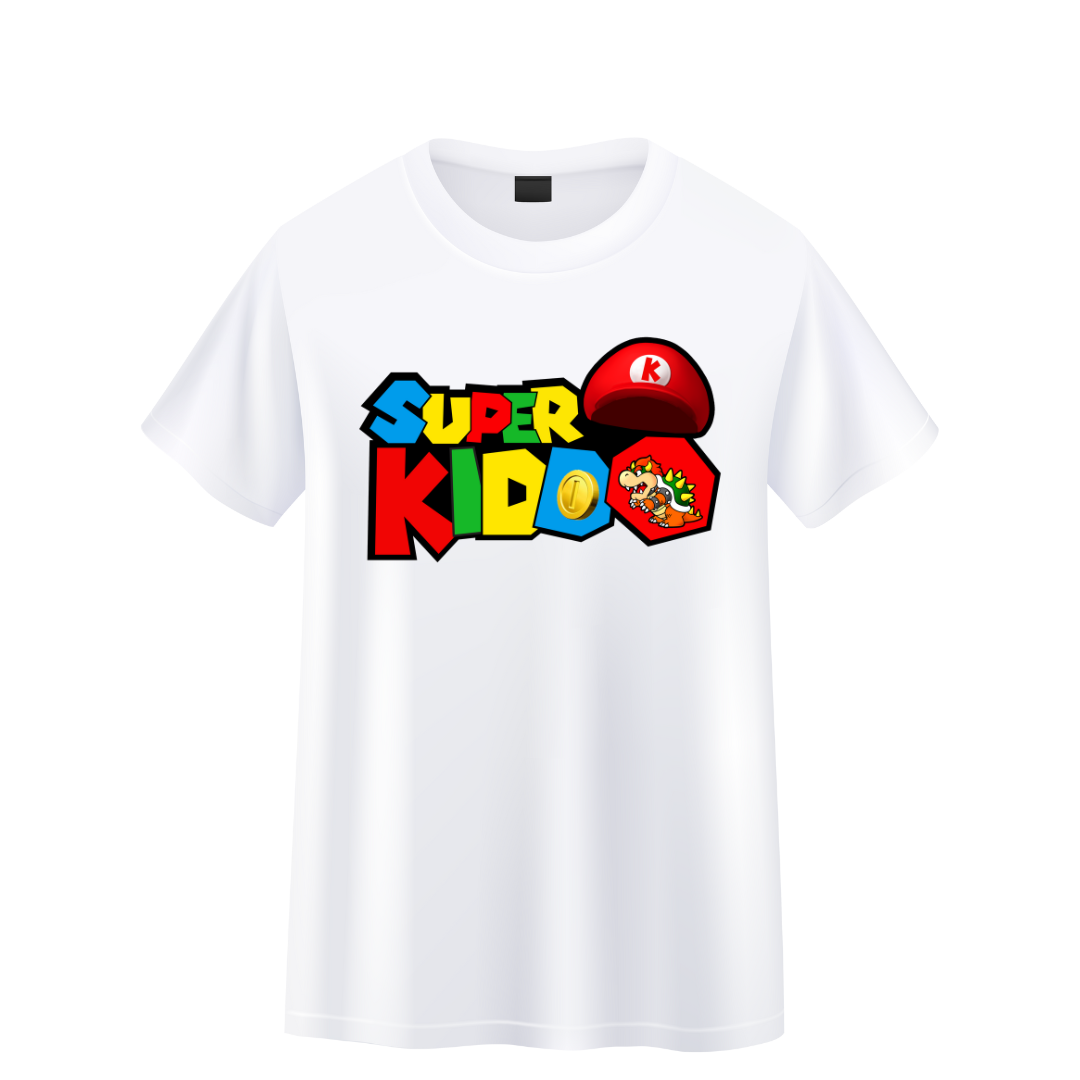 MARIO BROSS TSHIRT