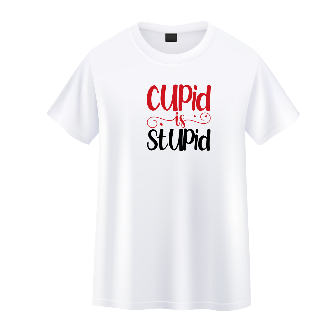 TSHIRT SAN VALENTINE "CUPIDE"