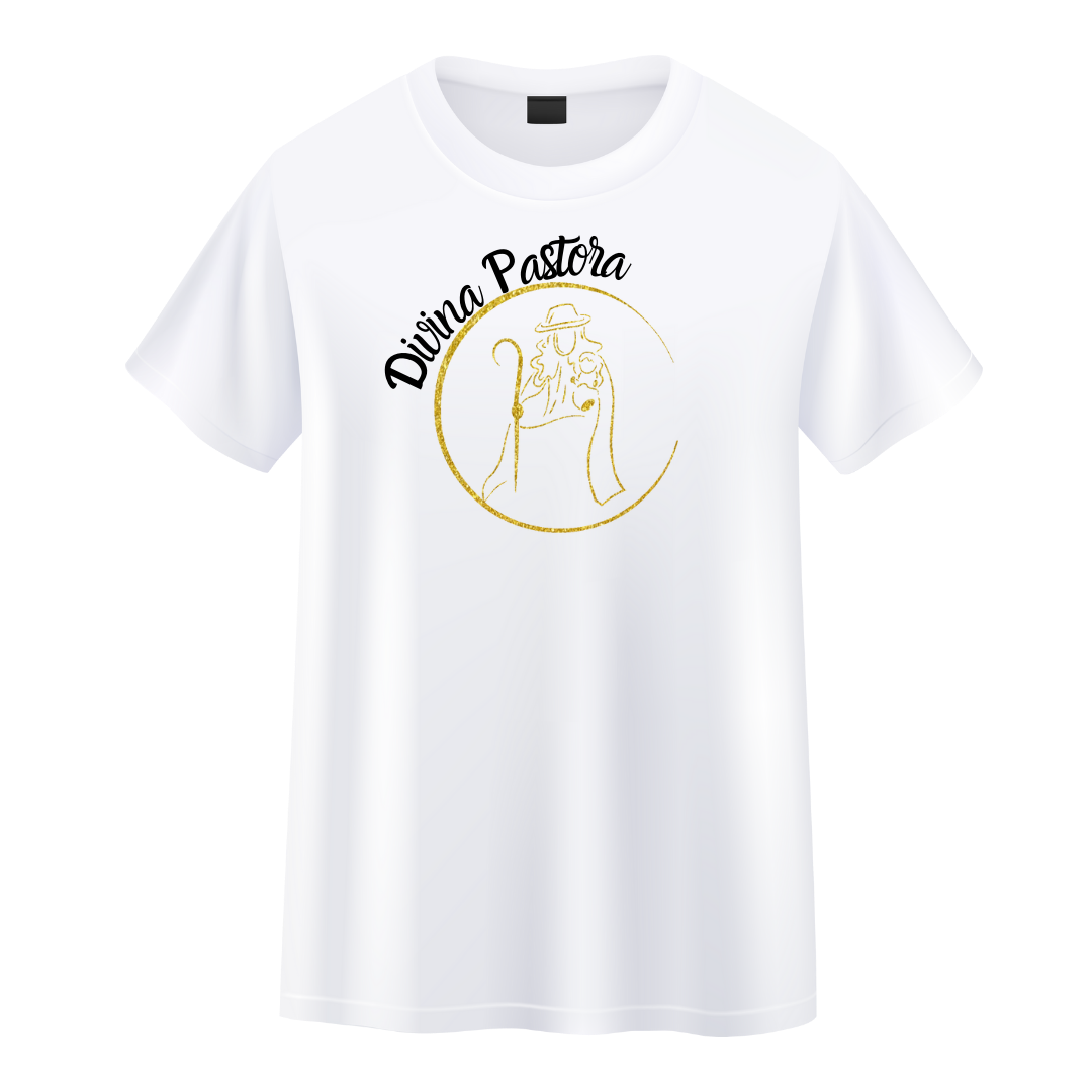 CAMISETA DIVINA PASTORA VIRGEN