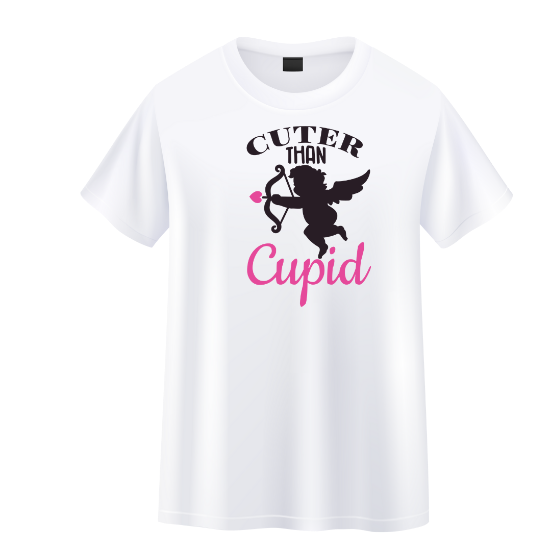 TSHIRT SAN VALENTINE "CUPIDE"