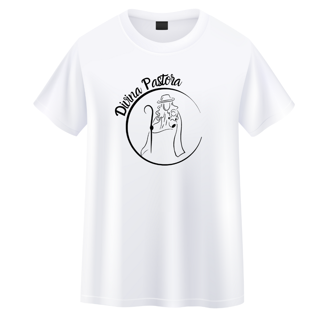 CAMISETA DIVINA PASTORA VIRGEN