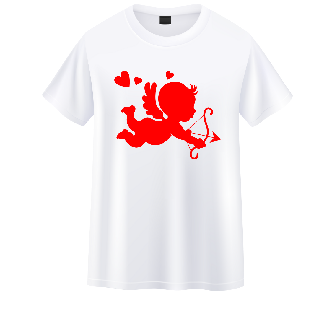 TSHIRT SAN VALENTINE "LOVE"
