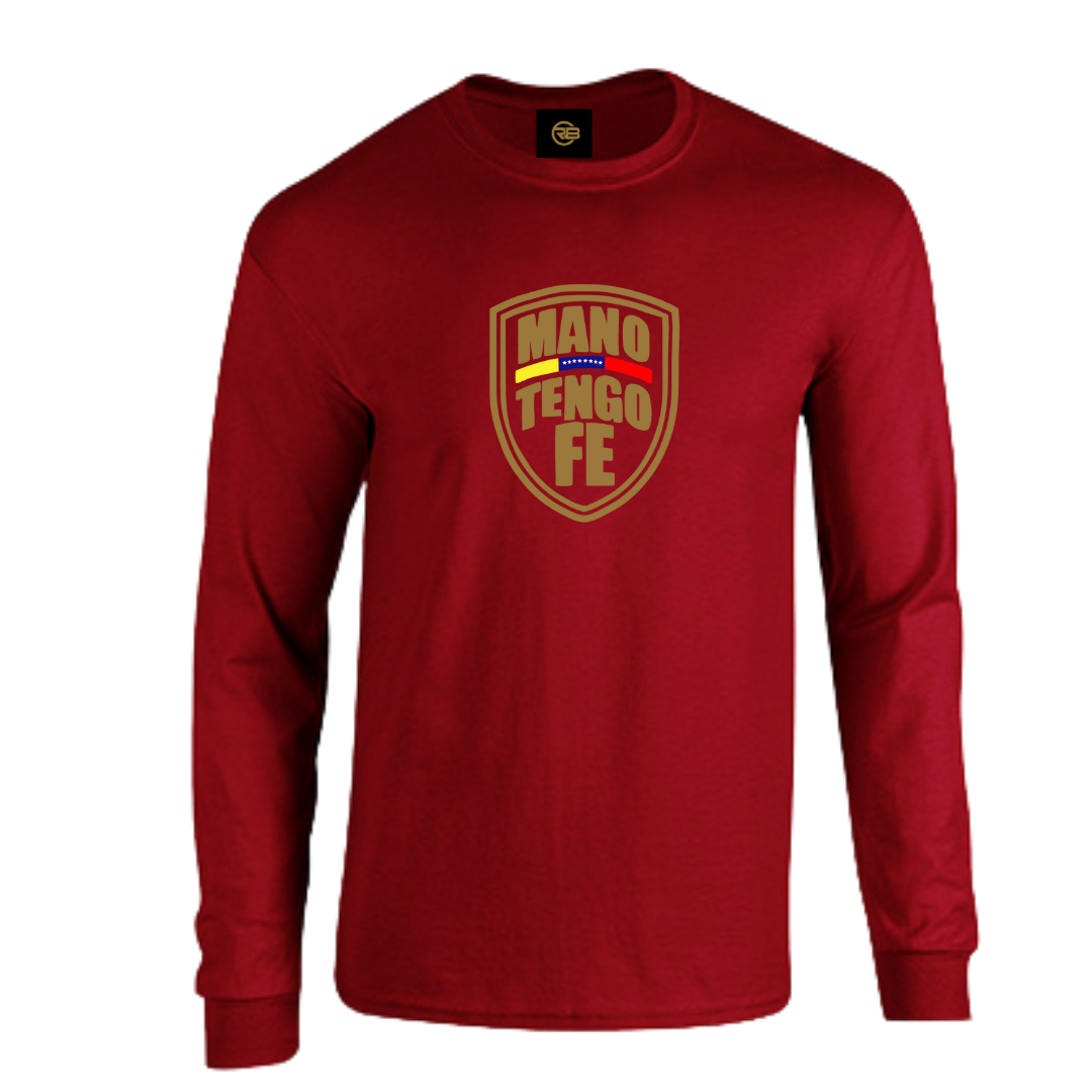 SUETERS MANGA LARGA , LA VINOTINTO, MANO TENGO FE
