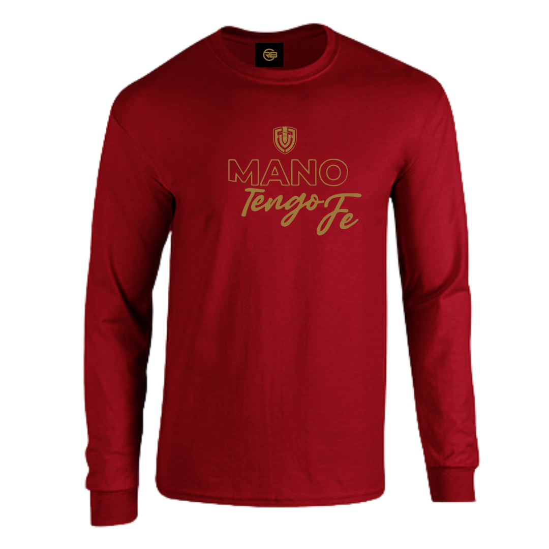 SUETERS MANGA LARGA , LA VINOTINTO, MANO TENGO FE