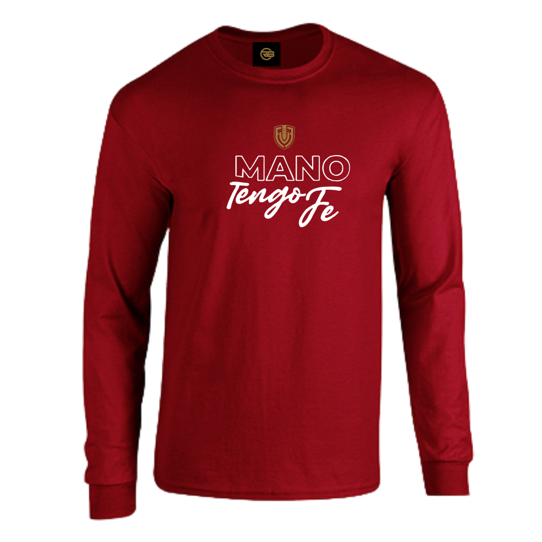 SUETERS MANGA LARGA , LA VINOTINTO, MANO TENGO FE