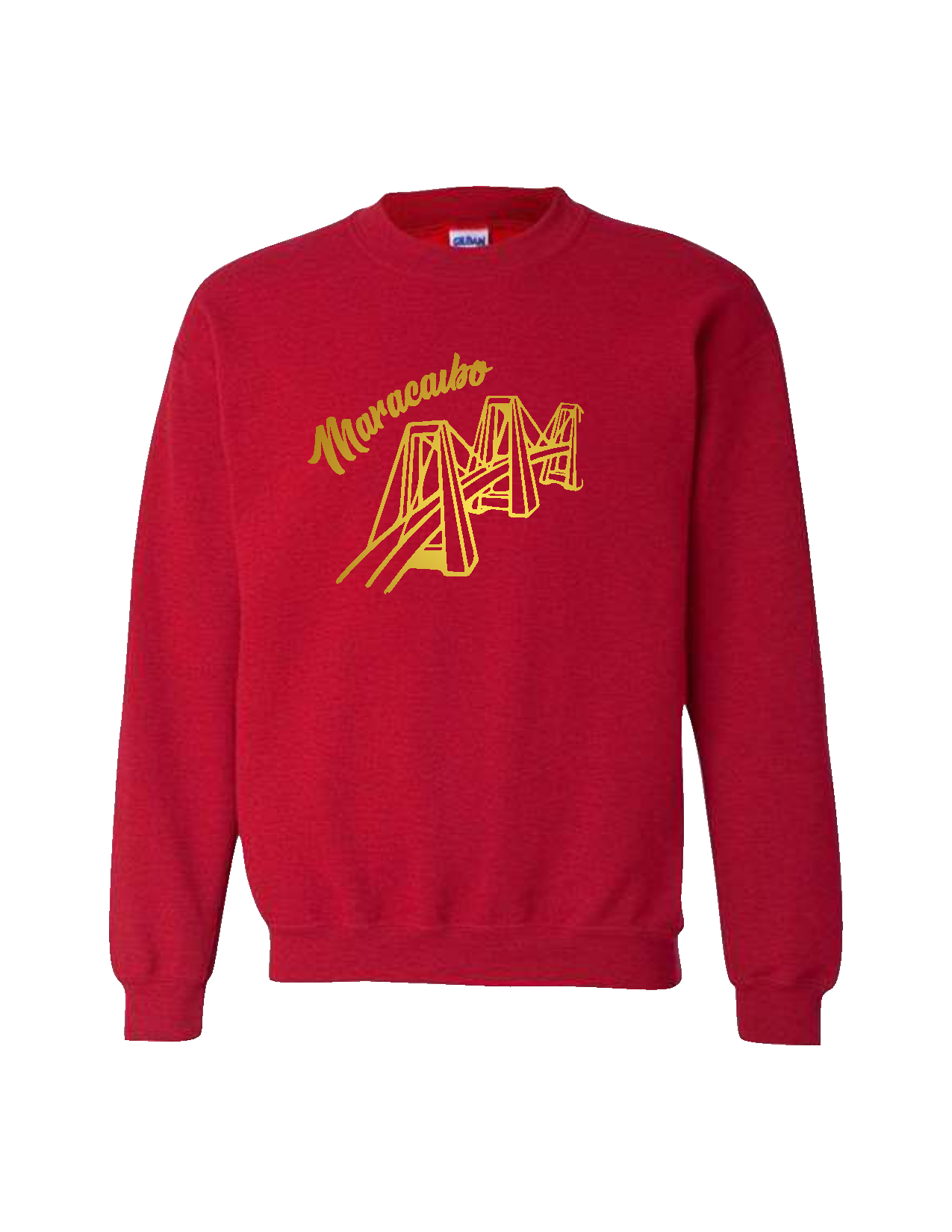 SUDADERA DEL PUENTE DE MARACAIBO / BRIGDE MARACAIBO SWEATSHIRTS
