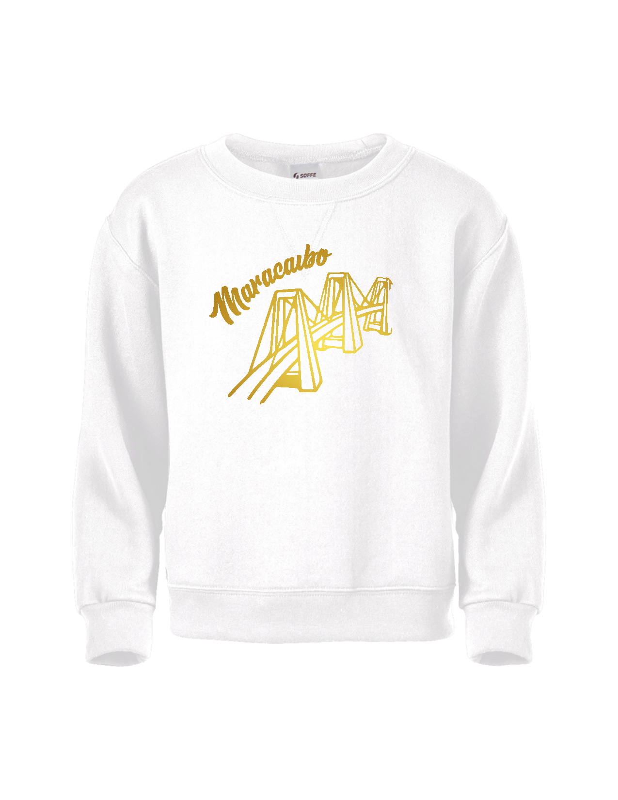 SUDADERA DEL PUENTE DE MARACAIBO / BRIGDE MARACAIBO SWEATSHIRTS