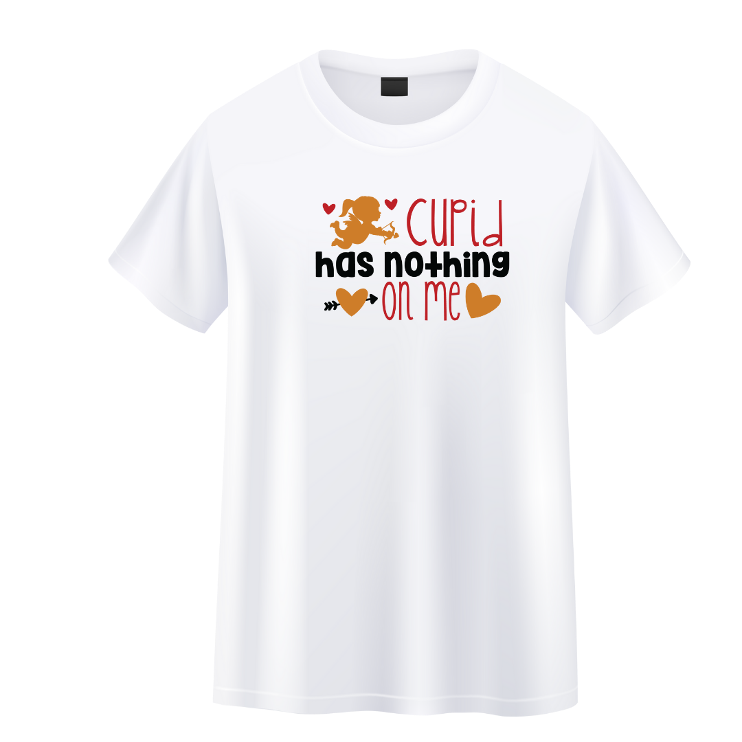 TSHIRT SAN VALENTINE "CUPIDE"