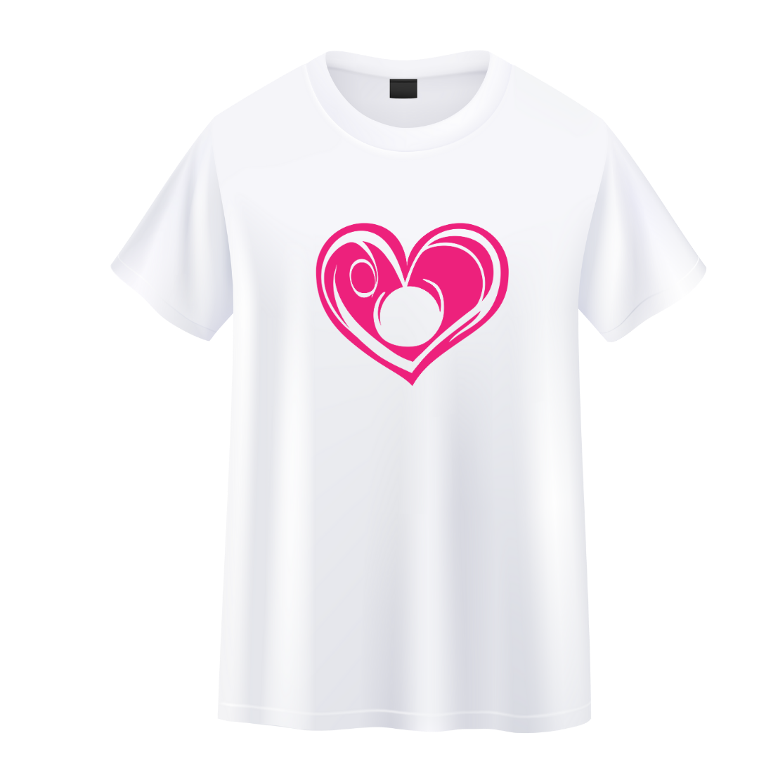 TSHIRT SAN VALENTINE "CORAZON"