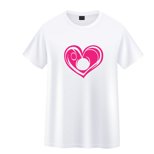 TSHIRT SAN VALENTINE "CORAZON"