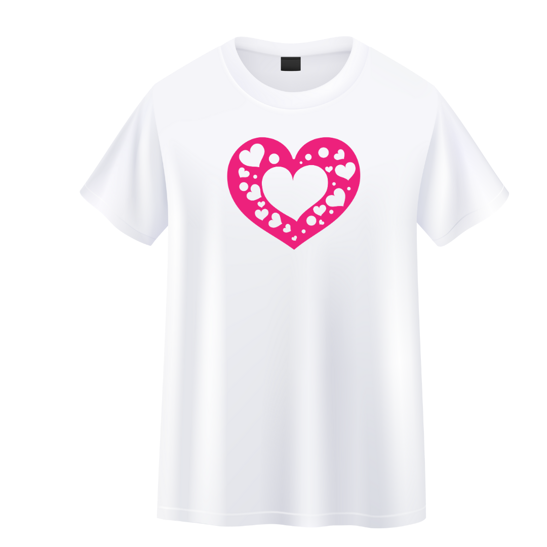 TSHIRT SAN VALENTINE "CORAZON"