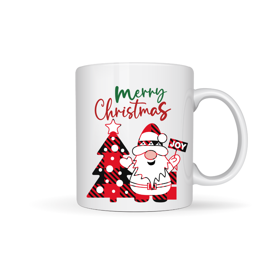 TAZA SUBLIMADA MERRY CHRISTMAS