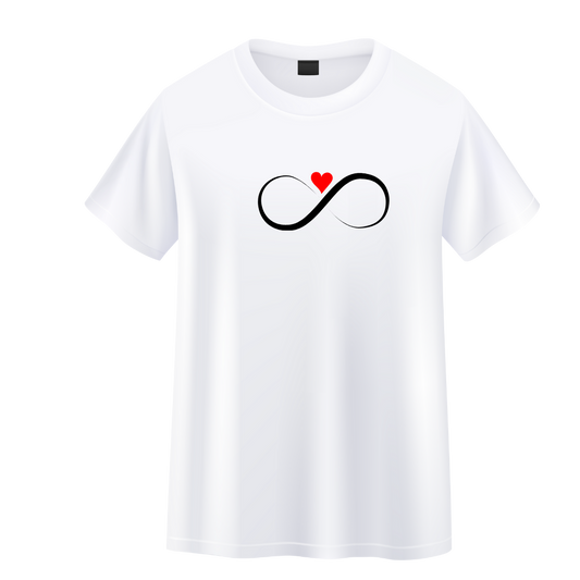 TSHIRT SAN VALENTINE "INFINITY"