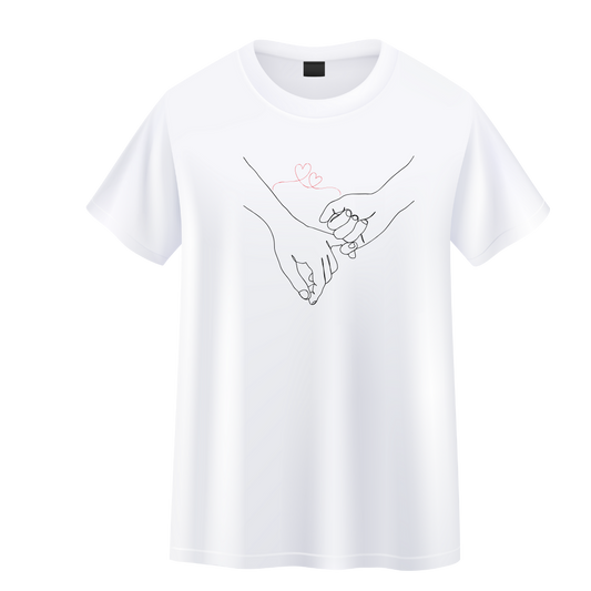 TSHIRT SAN VALENTINE "HANDS"