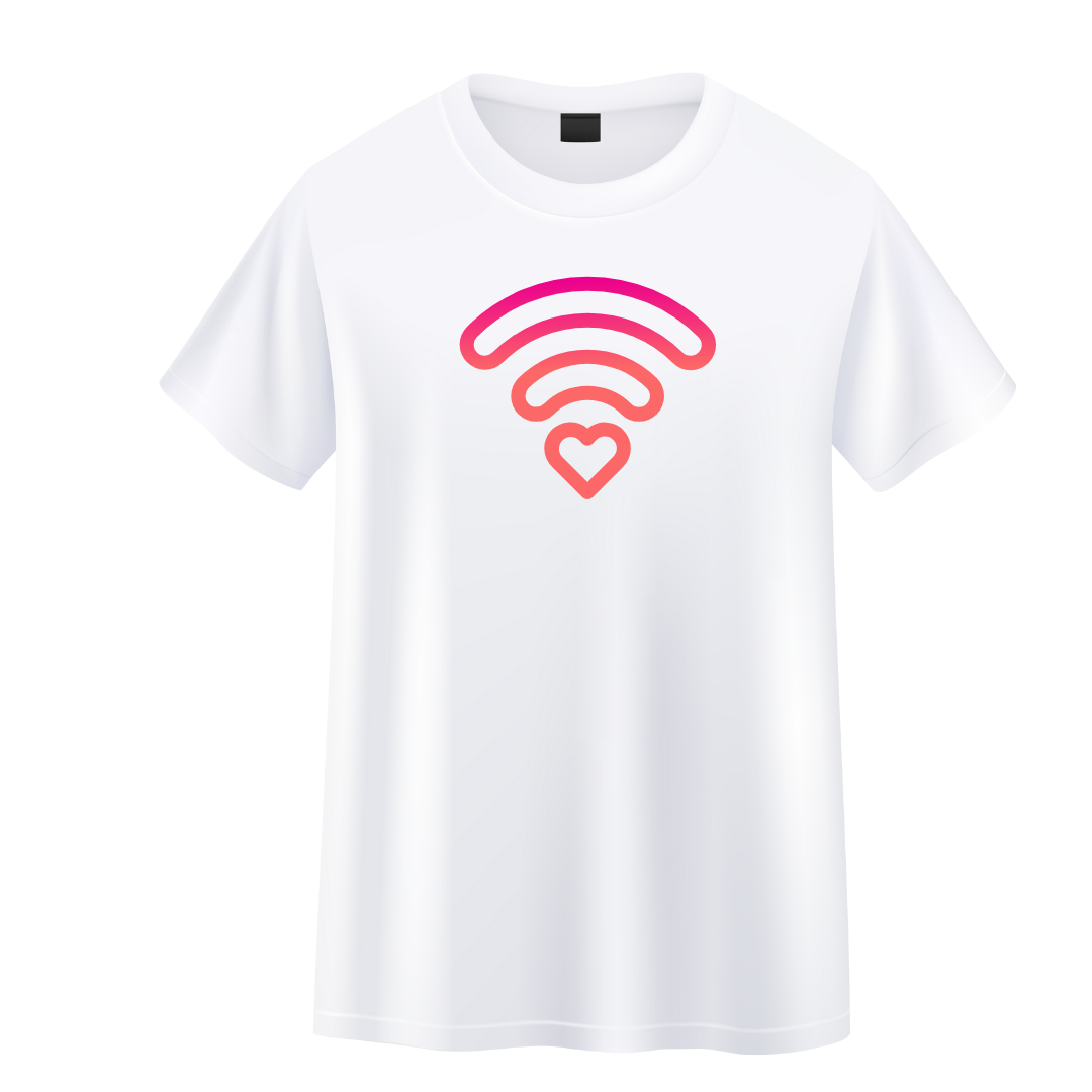 TSHIRT SAN VALENTINE "CORAZON"