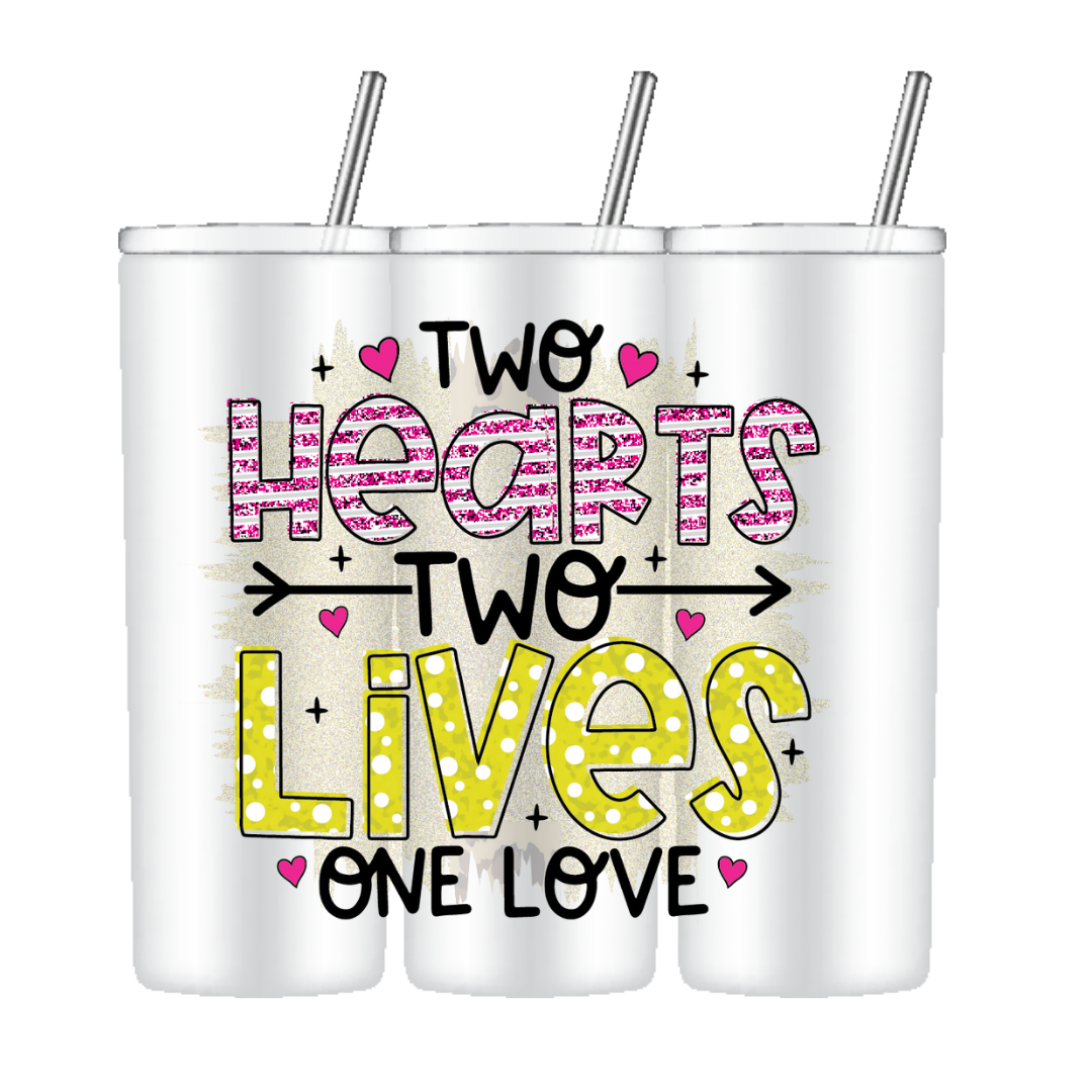 TSHIRT SAN VALENTINE TUMBLERS