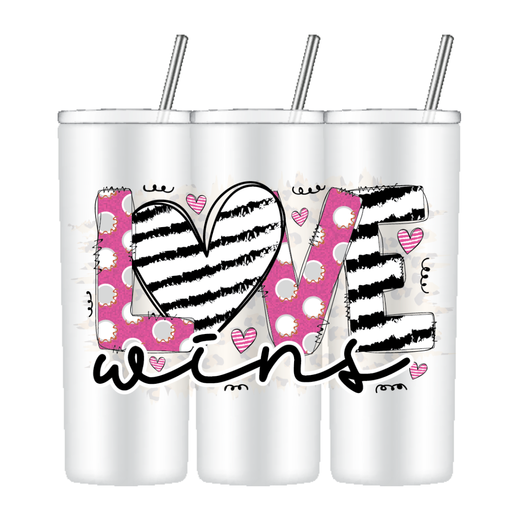 TSHIRT SAN VALENTINE TUMBLERS