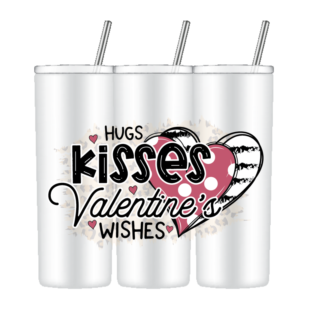 TSHIRT SAN VALENTINE TUMBLERS