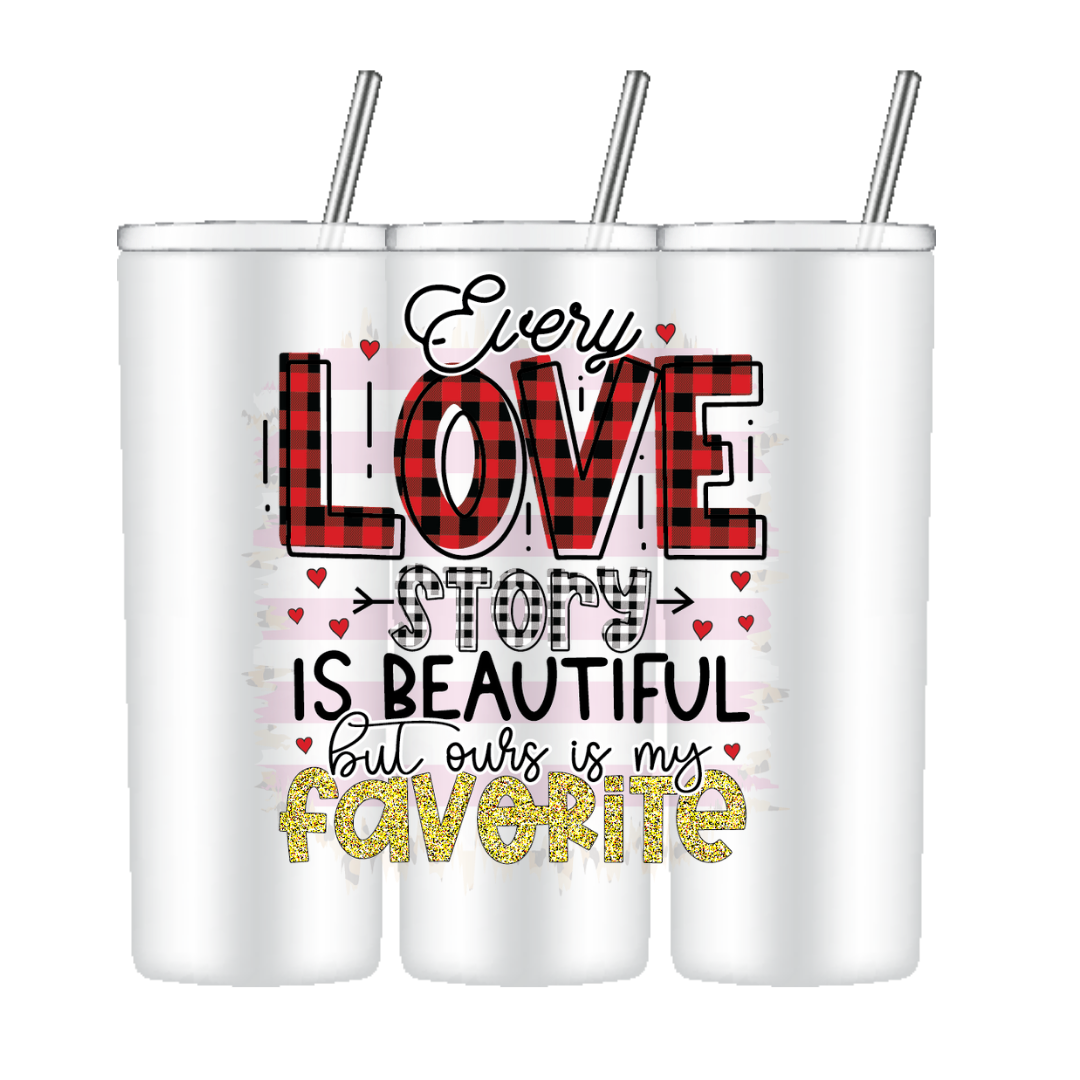 TSHIRT SAN VALENTINE TUMBLERS