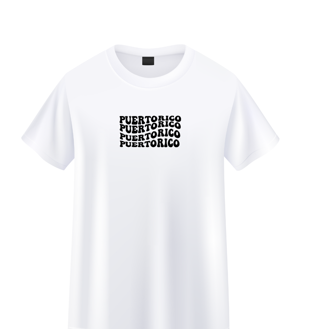 TSHIRT PUERTO RICO