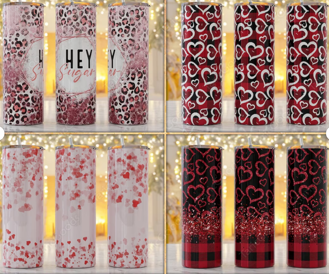 TUMBLER SAN VALENTINE DAY LOVE