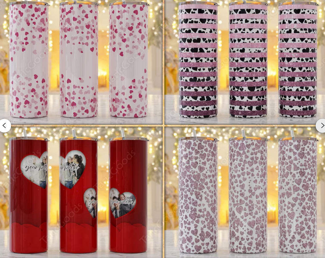 TUMBLER SAN VALENTINE DAY LOVE