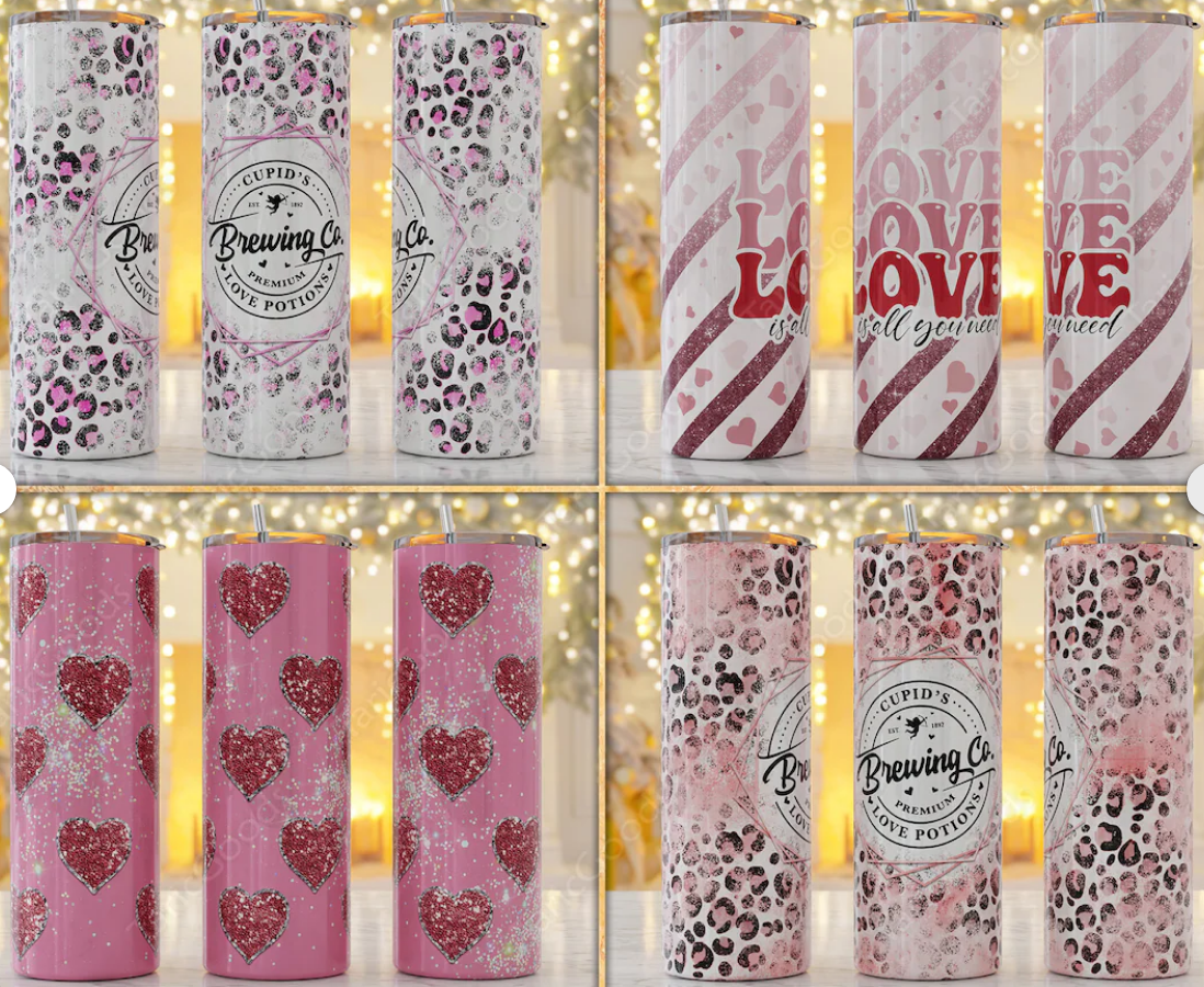 TUMBLER SAN VALENTINE DAY LOVE