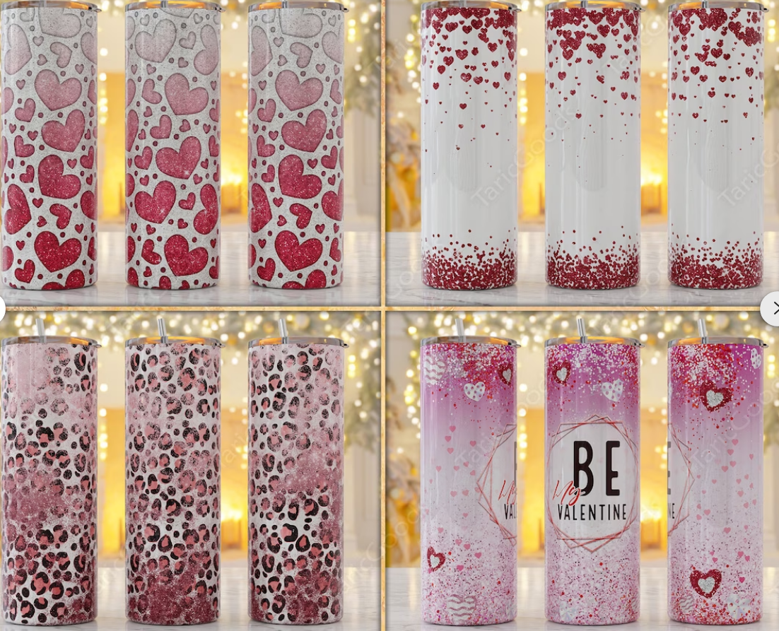 TUMBLER SAN VALENTINE DAY LOVE